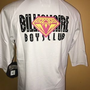 White Billionaire Boys Club T-Shirt